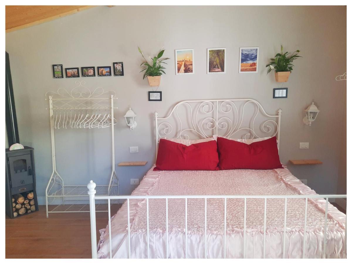 La Casina Bed & Breakfast Trecasali Exterior photo