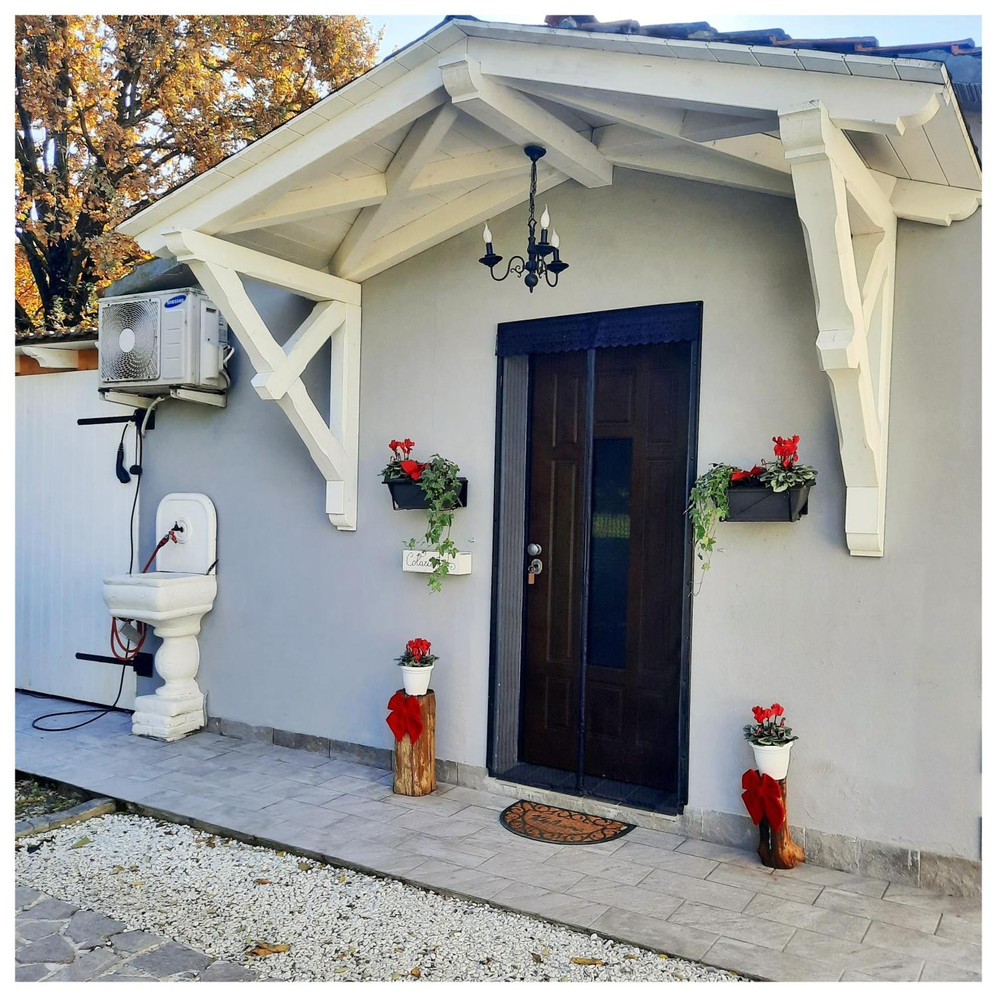 La Casina Bed & Breakfast Trecasali Exterior photo
